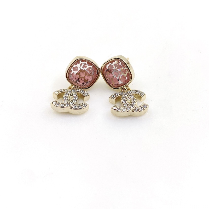 Ch*el earrings